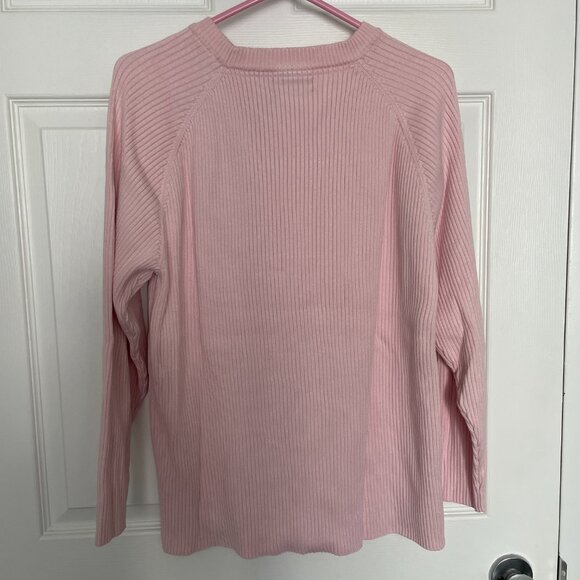 Brunette The Label Ribbed Knit Sweater - Picture 4 of 10